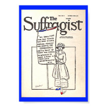 Women's Suffrage altered copy Suffragist News Poster Women's Suffrage altered copy Suffragist News Poster