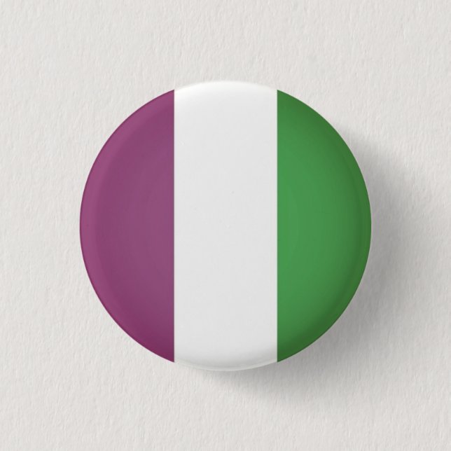 Women's Suffrage Badge Button (Front)