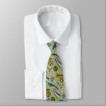 Womens Suffrage Movement Memorabilia Collage Print Neck Tie<br><div class="desc">This history lovers necktie features illustrations of memorabilia from the women's suffrage movement. Illustrations of "Votes for Women" pins,  pennants and signs have a distressed style for an antique look and are set against a pale green background. This fun print is perfect for history buffs and proud feminists.</div>