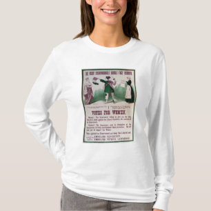 Women's Suffrage Poster T-Shirt
