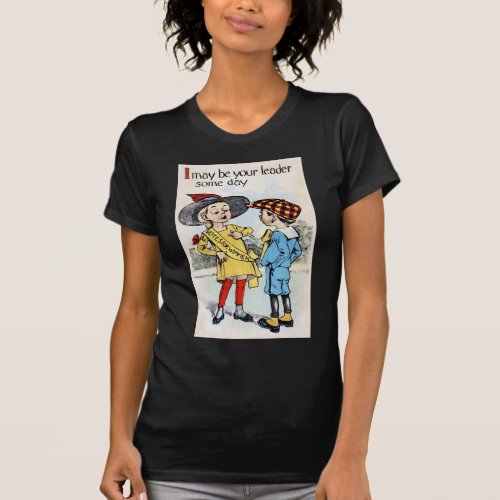 Womens Suffrage T_Shirt