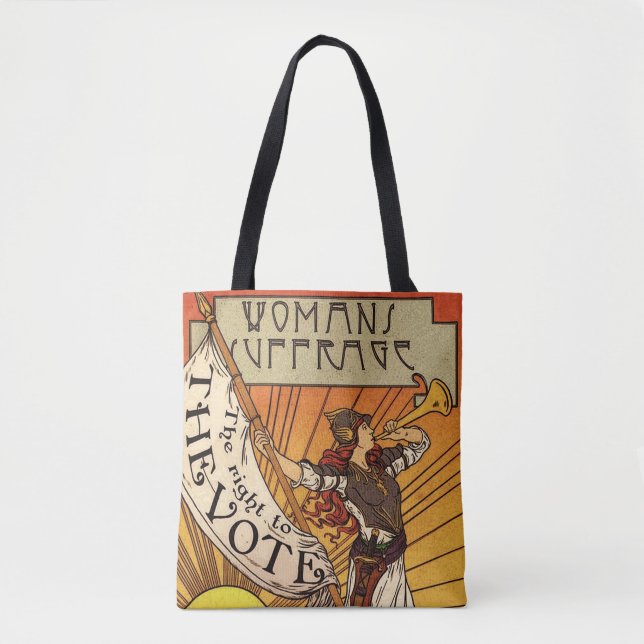 Women's Suffrage Tote (Front)