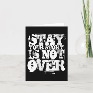 Womens Suicide Prevention Awareness _ Your Story I Card