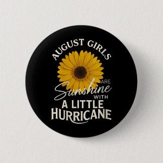 Womens Suower August Girls Outfit Horoscope Button