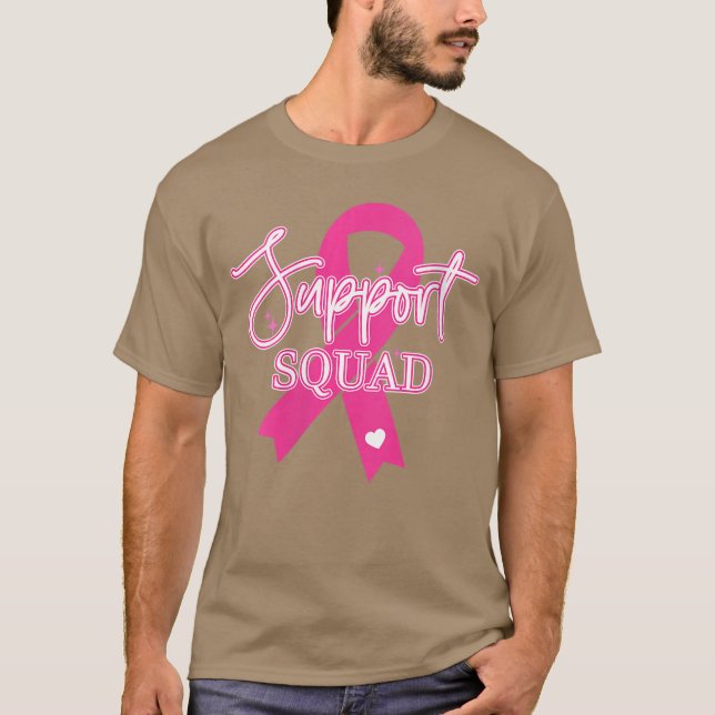 Womens Support Squad Support Squad VNeck T-Shirt (Front)