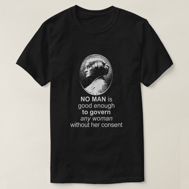 Womens Susan B Anthony t Suffrage Anti Slavery wom T-Shirt (Design Front)