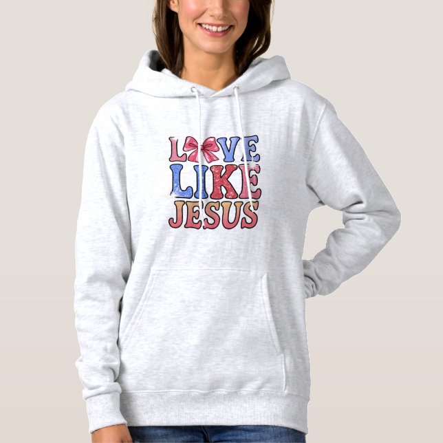 Women's Sweat-Shirt Hoodie (Front)