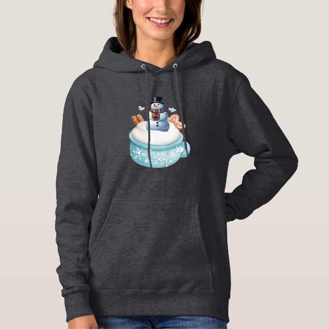 Women's Sweat-Shirt Hoodie (Front)