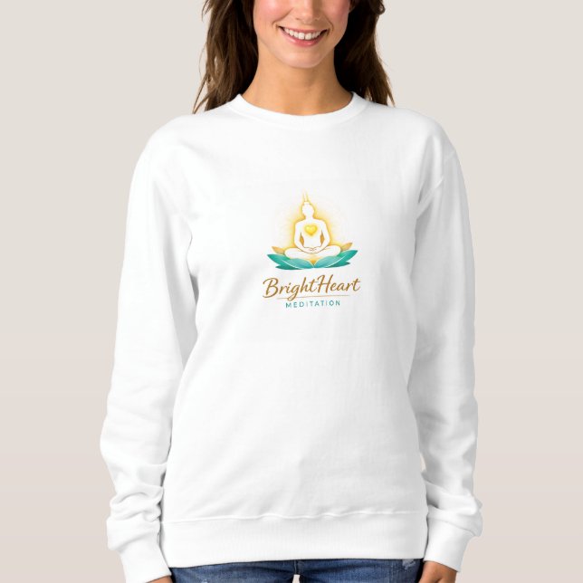 Womens sweater with female logo (Front)