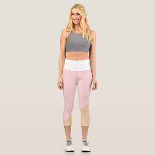 Outfit for school athletic, College, Blue white Leggings