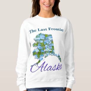 Women's Sweatshirt - ALASKA