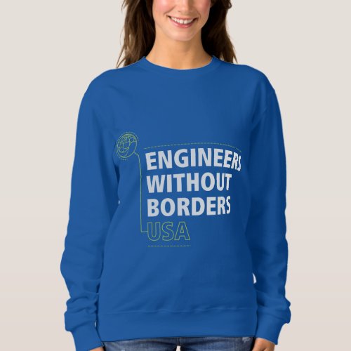 Womens Sweatshirt _ Blue