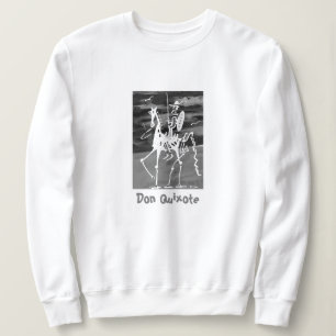 Women's Sweatshirt Don Quixote