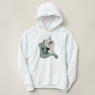 women's sweatshirt in basic style