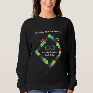 Women's Sweatshirt   We May Not Be Perfect 