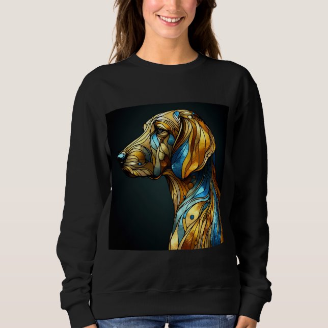 Women's Sweatshirts Art Expression 15 (Front)
