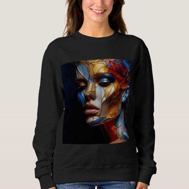 Women's Sweatshirts Art Expression 25 (Front)