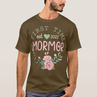 Womens Swedish Grandmother MorMor First Time Grand T-Shirt