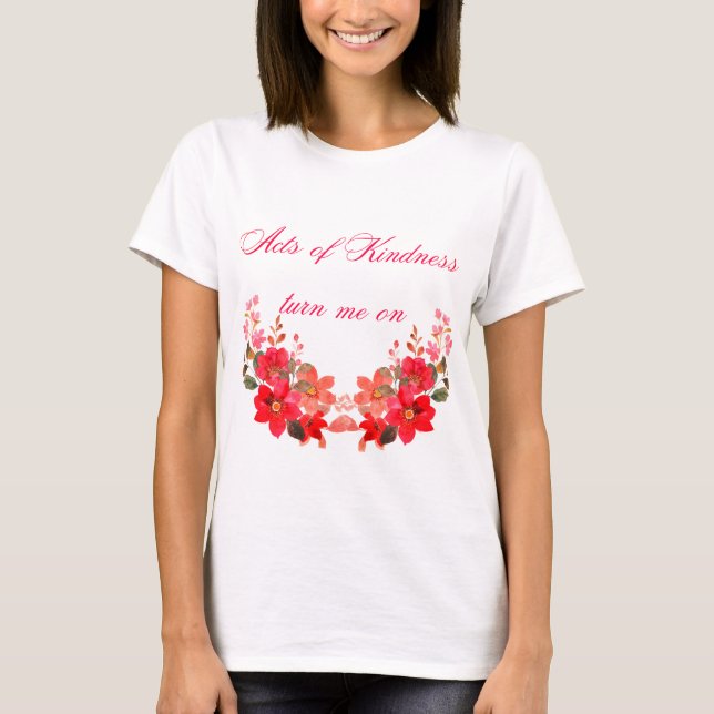 Women's t shirt (Front)