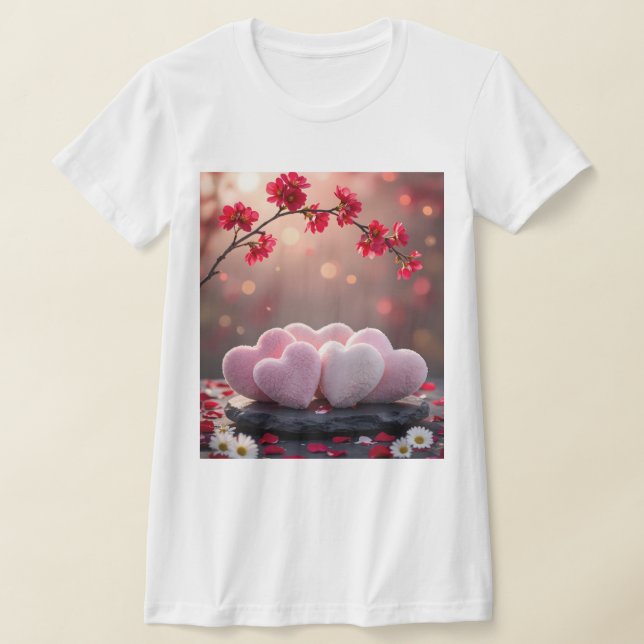 Women's T- shirt (Laydown)