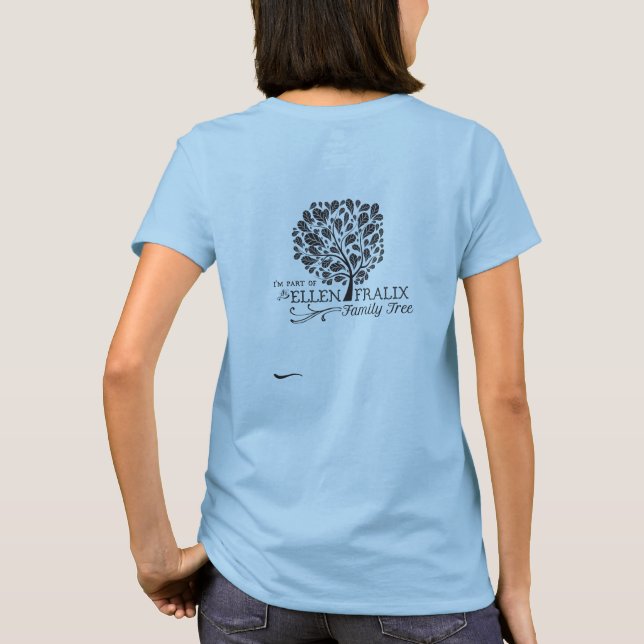 Women's T-shirt (Back)