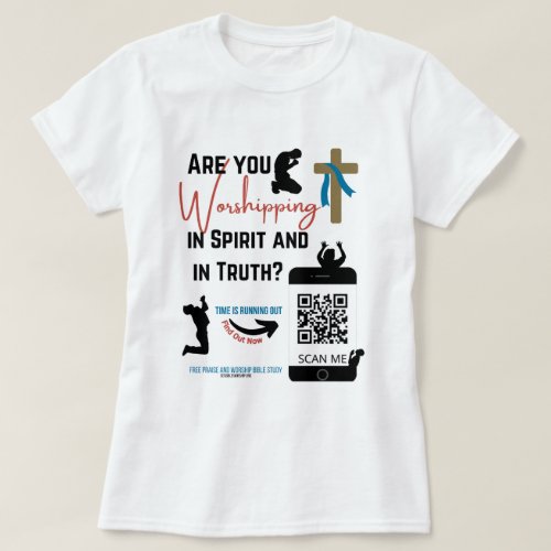 Womens T_Shirt Are You Worshipping T_Shirt