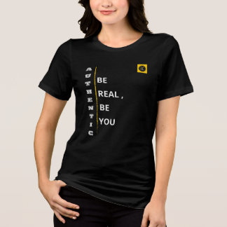 Women's T-Shirt - Authentic Vibe Tri-Blend Shirt