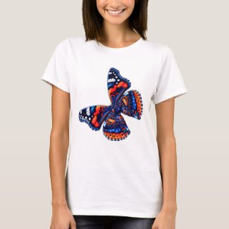 Womens T Shirt butterfly