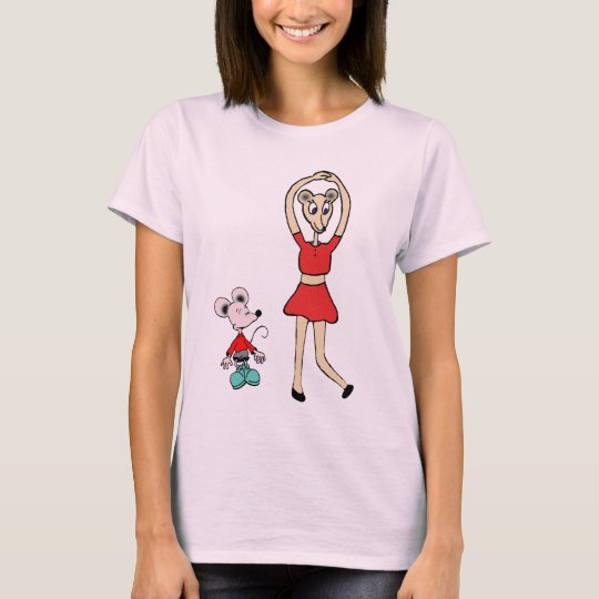 WOMEN's t-shirt "cartoon" mouses