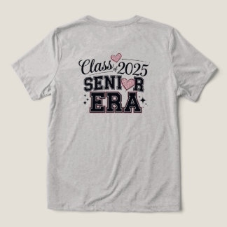 Women's T-shirt Class of 25' Senior Era Tri-Blend Shirt
