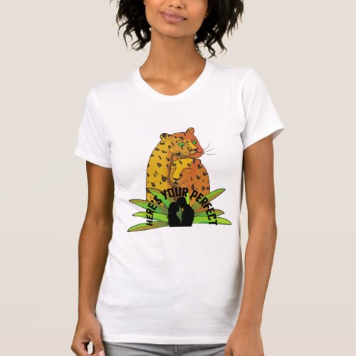 Womens t_shirt cute wildlife natural beauty T_Shirt