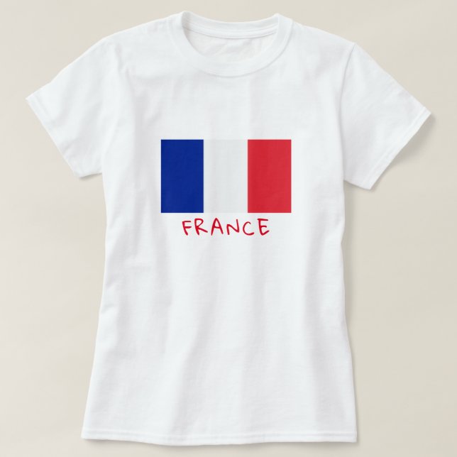Women's T-Shirt France (Design Front)