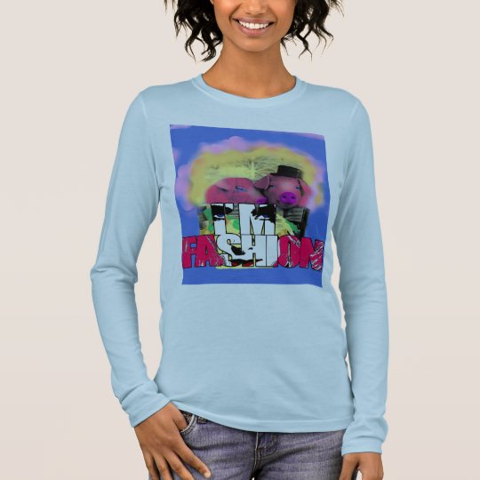 women's t-shirt "funny pigs"