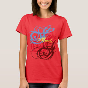 women's t shirt moods design