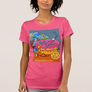 women's t-shirt, Otis and Melvin, High on Cake T-Shirt