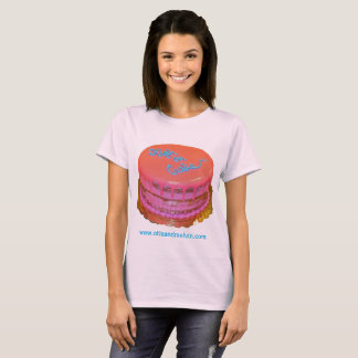Women's t-shirt, Otis and Melvin, "High on Cake" T-Shirt