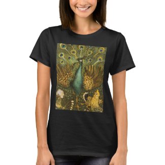 Women's T-Shirt Pauw-met-kippen Theo-van-Hoytema 