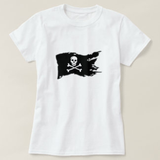 Women's T-Shirt Pirates Flag.