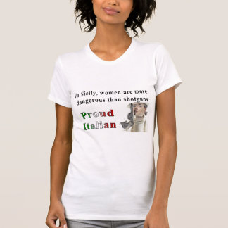 Women's T-shirt Proud Italian