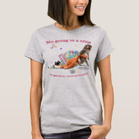 Women's T-Shirt Punch the Monkey