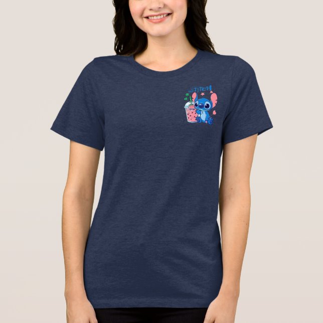  Women's T shirt Stich design (Front)