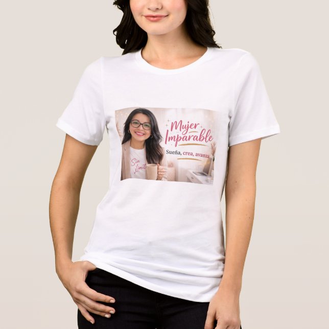 Women's T-shirt Tri-Blend Shirt (Front)