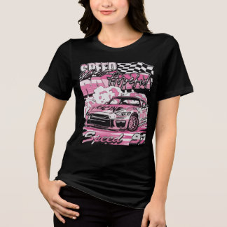 Women's t-shirt Tri-Blend shirt