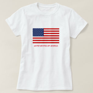 Women's T-Shirt USA