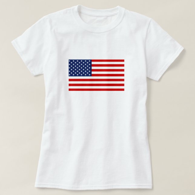 Women's T-Shirt USA (Design Front)