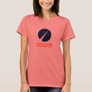 Women's T-Shirt with Copenhagen Suborbitals Logo