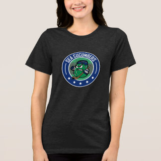 Women's T-shirt with Jersey Logo Tri-Blend Shirt