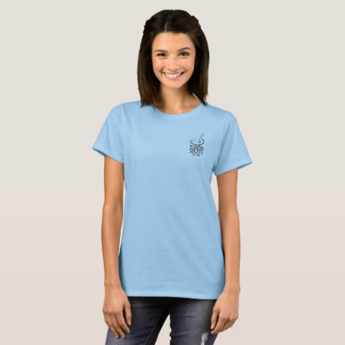 Womens T_Shirt with New Stylized Logo