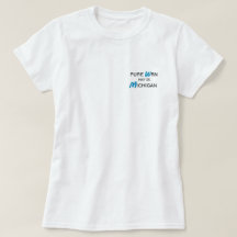 Women's T-shirt WRN in Michigan