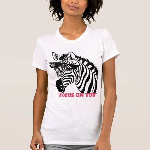 Womens t_shirt zebra t_shirt cute wild animals T_Shirt